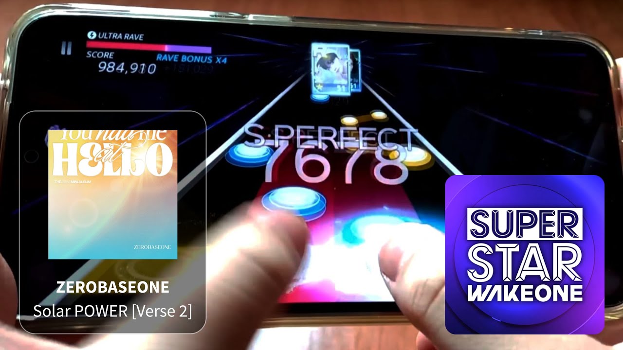 Superstar WAKEONE] ZEROBASEONE – Solar POWER [Verse 2] (Hard) ALL