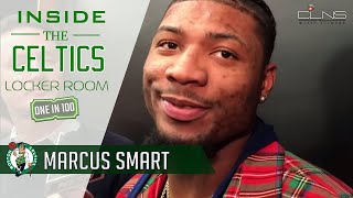 MARCUS SMART Recaps Win vs NETS