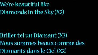 Rihanna - diamonds lyrics(+traduction ...