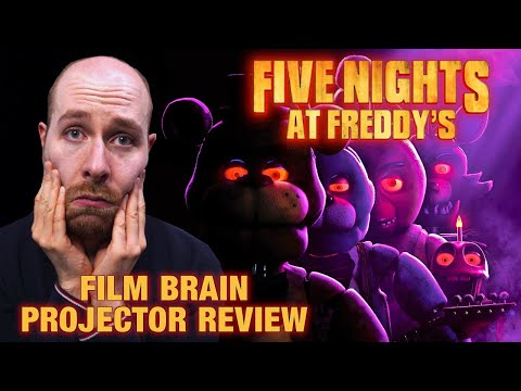 Five Nights at Freddy's (REVIEW) | Projector | Surviving one of 2023's worst films