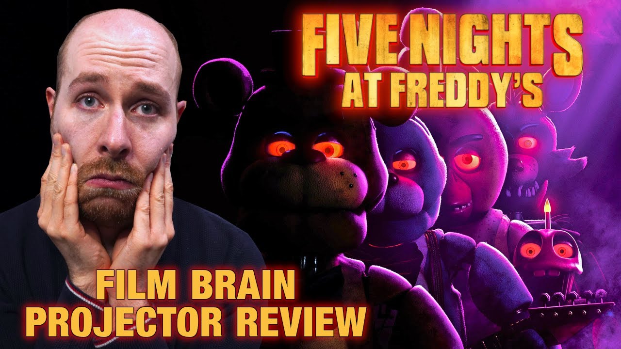 FNaF movie: Can Five Nights at Freddy's live up to the hype? - BBC News