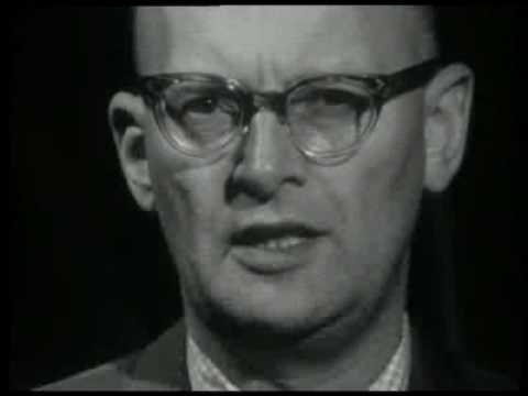 BBC Horizon (1964) with Arthur C. Clarke (Part 1 of 2)