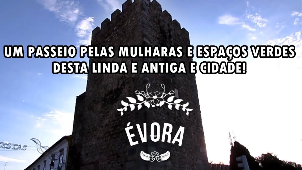 ÉVORA: Passeio pelas muralhas e espaços verdes desta linda e histórica cidade! Ao sul de PT de bici