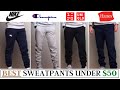 6 Best Sweatpants Under $50