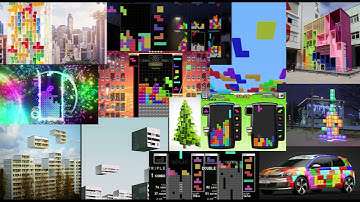 Game Asset Pipeline Progression Video 2: Tetris World