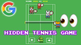 Hidden Mini Google Tennis Game - Wimbledon 2019 screenshot 5