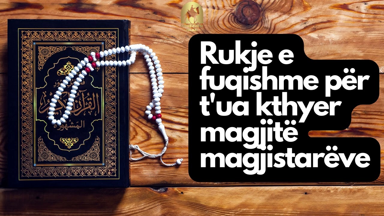 Rukje e fuqishme për t'ua kthyer magjitë magjistarëve