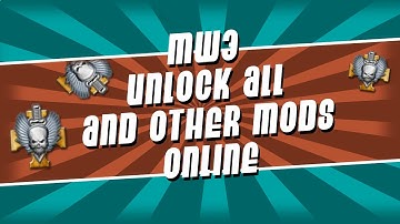 [PS3/MW3/1.24] Unlock All + God Mode & Invisible Classes Service [Description]