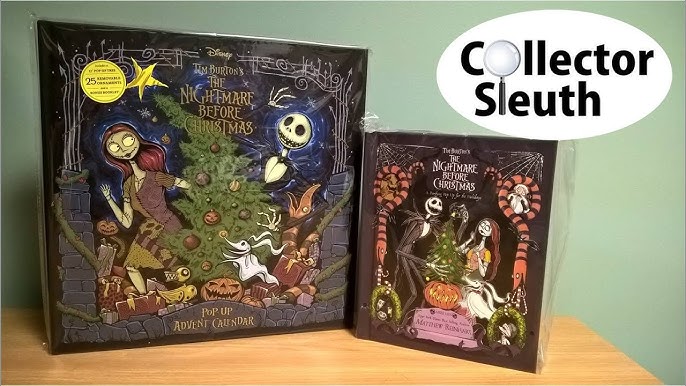 The Nightmare Before Christmas: Pop-Up Book and Advent Calendar - by  Insight Editions (Hardcover)