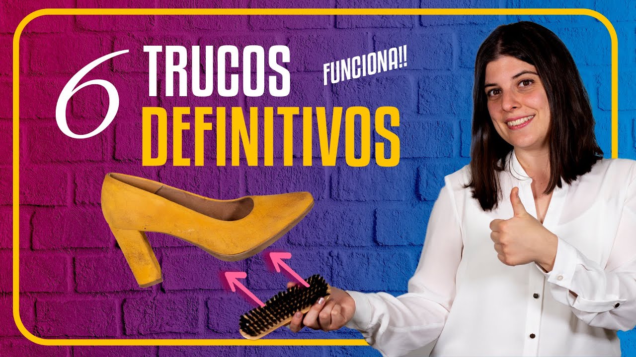 LIMPIAR ZAPATOS de ❤️ 6 Trucos fáciles y en Casa - YouTube