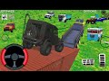 Drive JCB and Unloading Stone From Dumper in Game🔥 #gamingvideos​ #truck​ #cartoon​