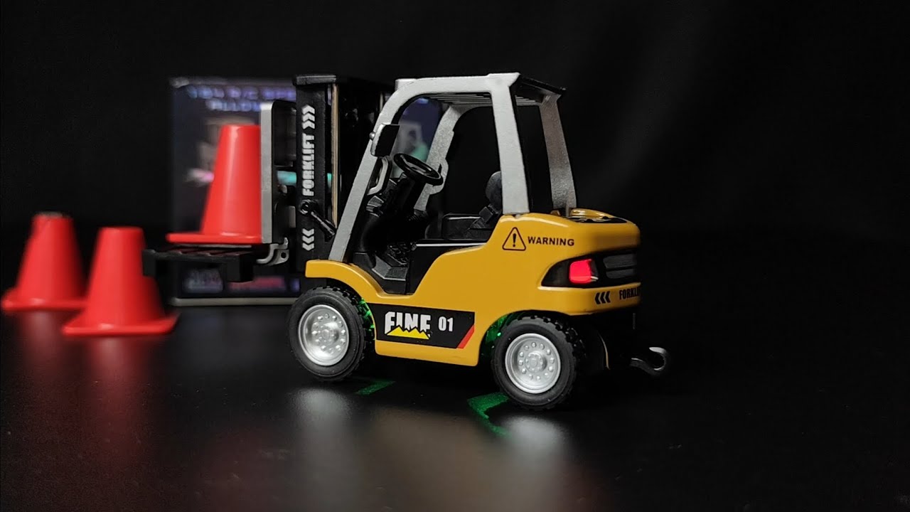 1/64 RC Forklift Truck: Best Mini Construction Toy of 2026? (1/64