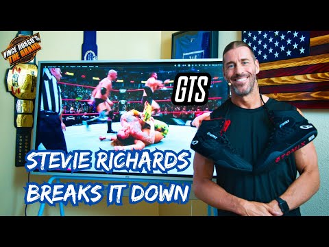 CM Punk (AEW) GTS Finisher Breakdown and Analysis w/ Stevie