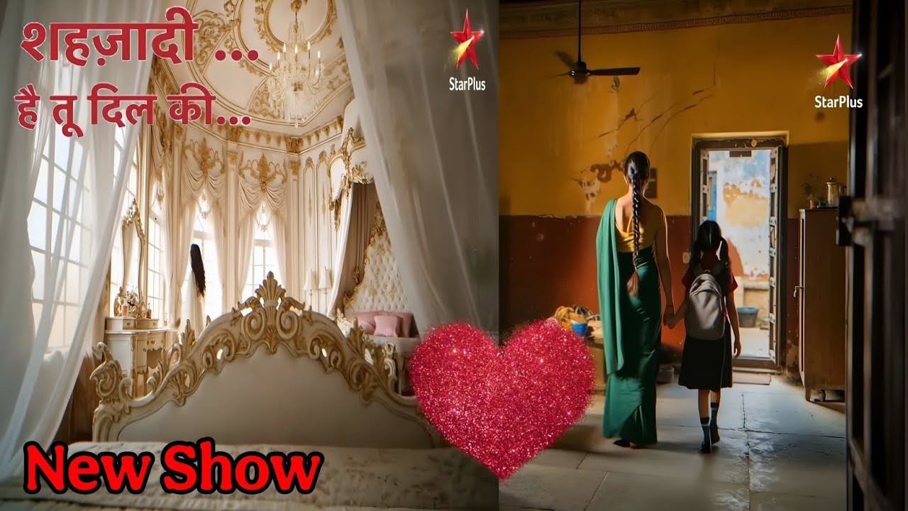 Shehzadi Hai Tu Dil Ke | Star Plus New Show Teaser OUT | Royal Love Story starting soon on star plus