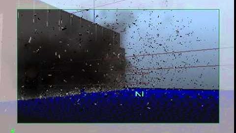 Maya fluid explosion playblast progress06