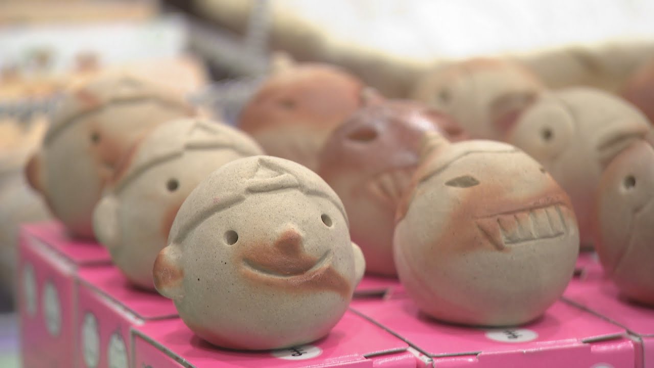 備前焼のあるアイテムが人気に　岡山の伝統的工芸品の展示・販売会