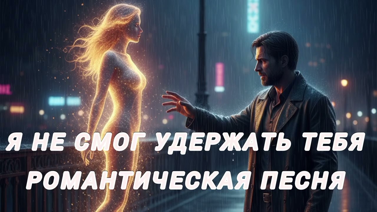 Я НЕ СМОГ УДЕРЖАТЬ ТЕБЯ. РОМАНТИЧЕСКАЯ ПЕСНЯ 
