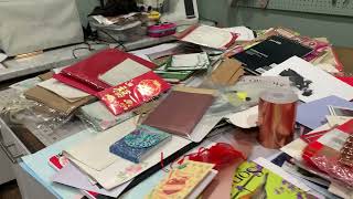 Organizing All of My Junk Journaling Supplies