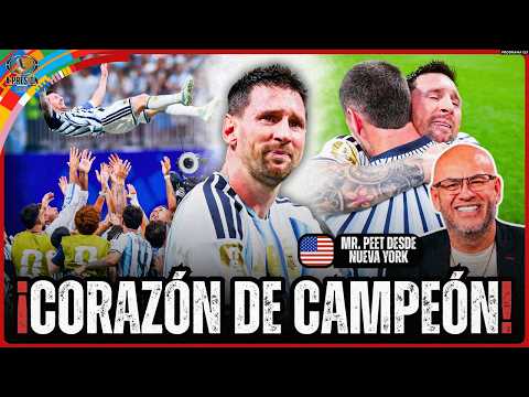 ¡ARGENTINA REMONTA Y CLASIFICA ENTRE LÁGRIMAS! EGIPTO HABLA DE TORNEO AMAÑADO | COLOMBIA SE DESPIDE