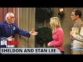 STAN LEE's CAMEO | The Big Bang Theory best scenes