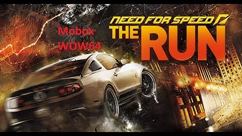 Test Nubia Red Magic 9 Pro: Need for Speed: The Run mobox Wow64 (Snapdragon 8 Gen 3) Medium 60 FPS