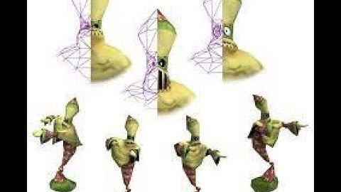 Hoodoo Sorcerer Model and Animations (Blender) - RAYMAN FAN GAME PROJECT