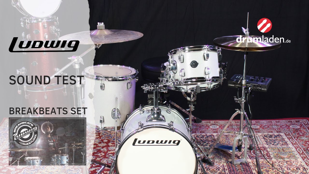 Ludwig Breakbeats Drums by Questlove YouTube