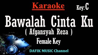 Bawalah Cintaku (Karaoke) Afgansyah Reza Nada wanita/ Cewek/ Female key C