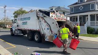 Wildwood Crest Sterling Leach 2Riii Rear Loader Garbage Truck