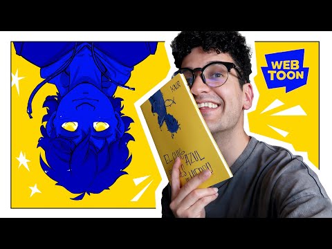 leyendo mi propio webtoon - EL CHICO AZUL CON PIES DE HIERRO