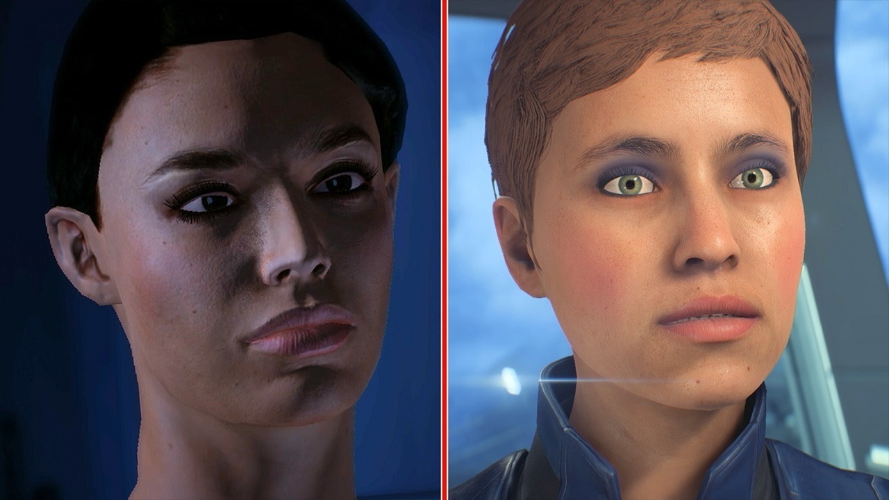 Масс вый. Mass Effect Andromeda героиня. Mass Effect Andromeda женский.