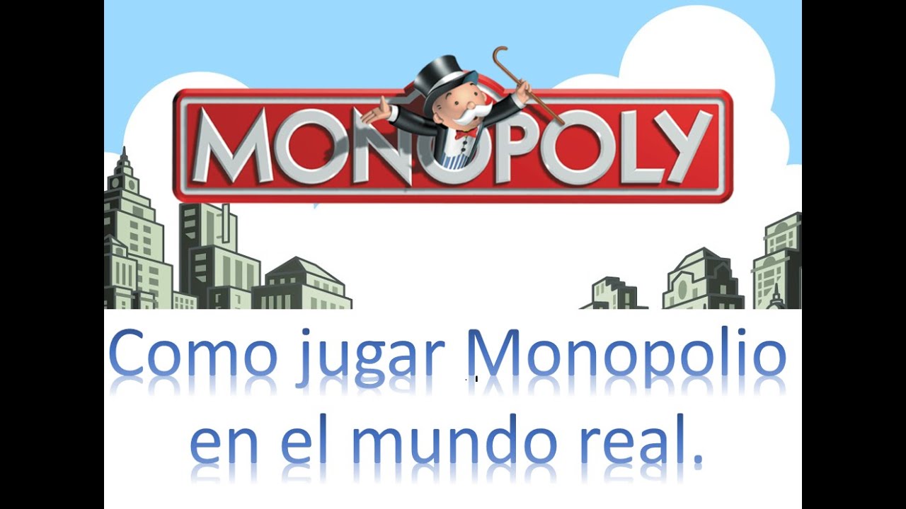 Como jugar Monopolio en el mundo real - YouTube