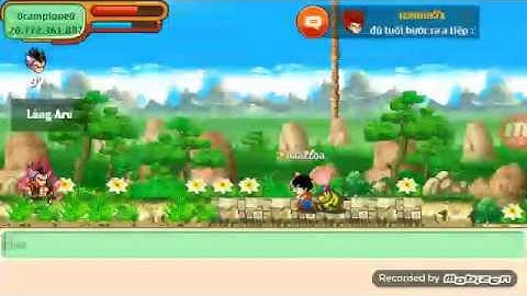 Ngọc Rồng online uy lực của dich chuyển tức thời ăn boss trong doanh trại