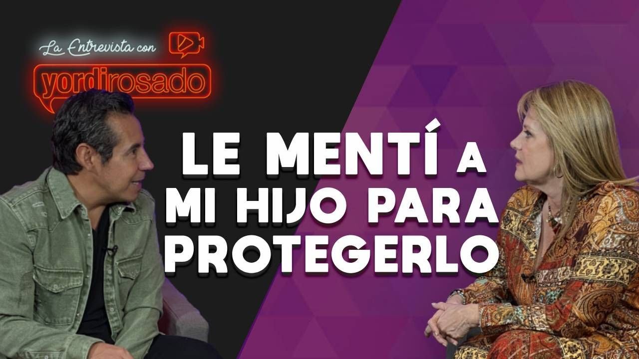 Le MENTÍ A MI HIJO para PROTEGERLO | Erika Buenfil | La entrevista con Yordi Rosado