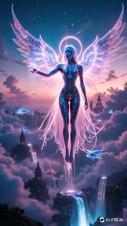 Cyber Angel😱✨