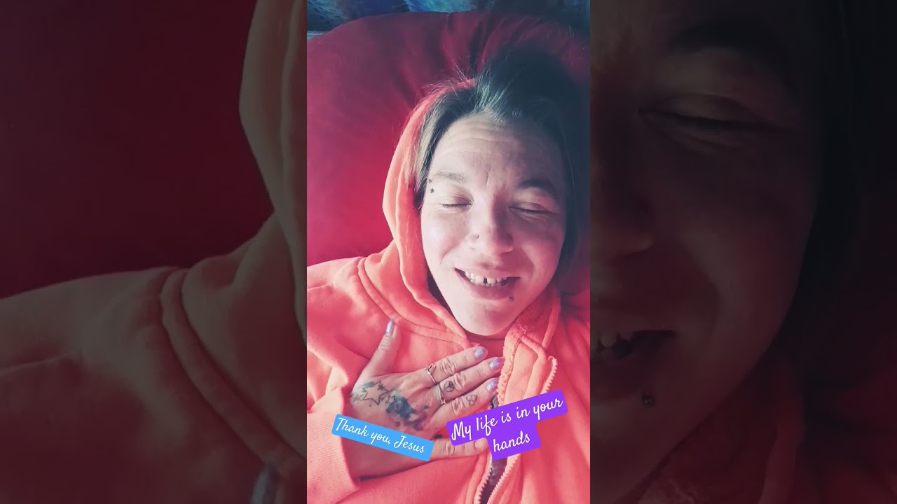 No matter what may come my way, my life is in your hands