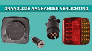 Draadloze Verlichting Voor De Aanhanger En Boottrailer