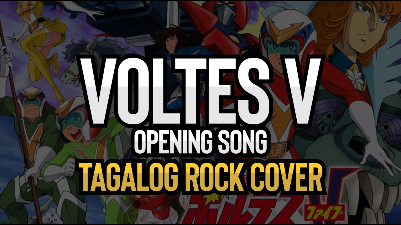 VOLTES V OST (Tagalog Rock Cover)