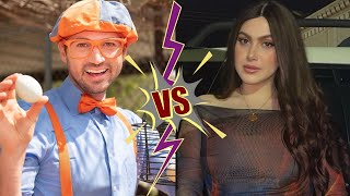 Blippi vs Serene Hesri | Biography | Net Worth | Lifestyle Comparison 2023 |