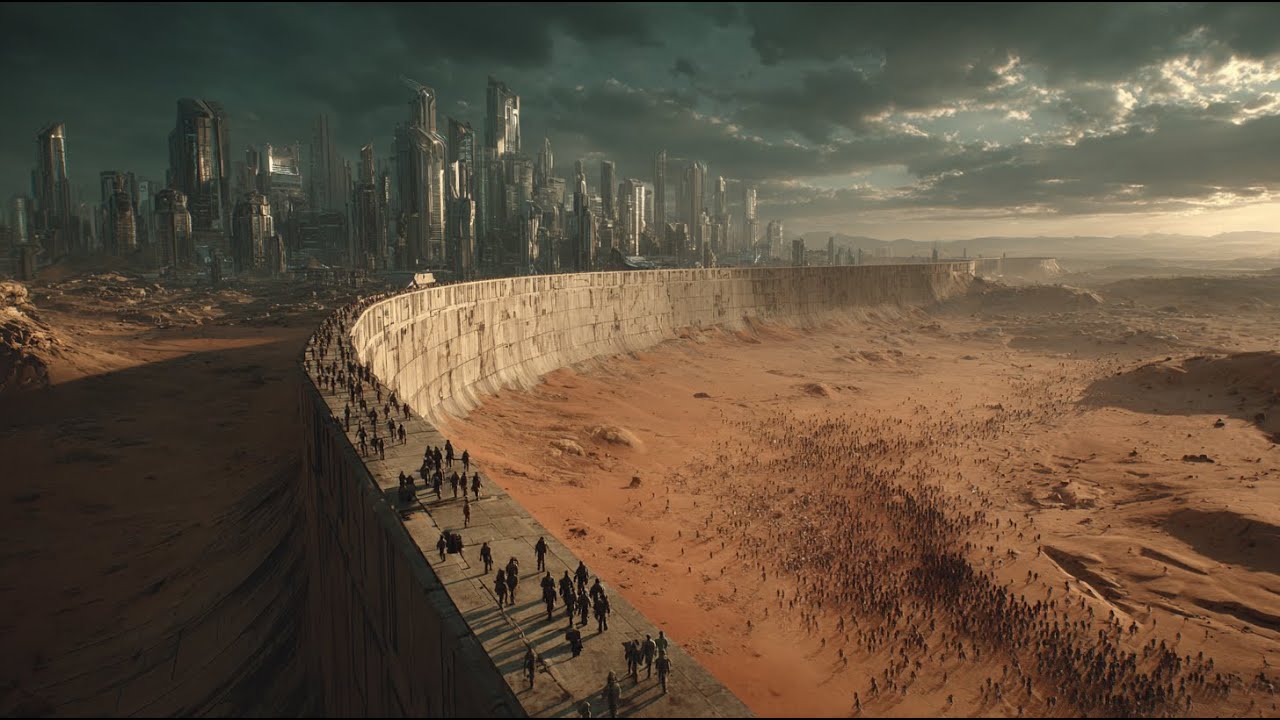 A ÚLTIMA CIDADE da Terra se protegeu... MAS O QUE VEM DO DESERTO É PIOR!