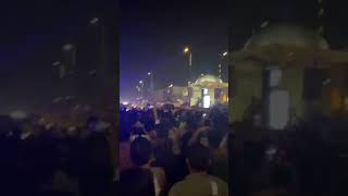 مظاهره امام مسجد الحصري ب 6 اكتوبر الان #ارحل_ياسيسي #وصل_صوتك