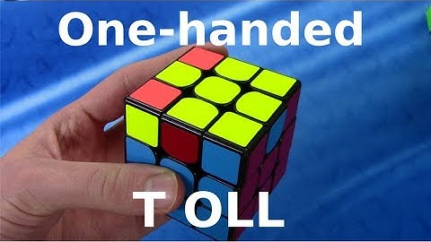 [#24] One-handed full OLL Fingertricks and Tutorial (T)