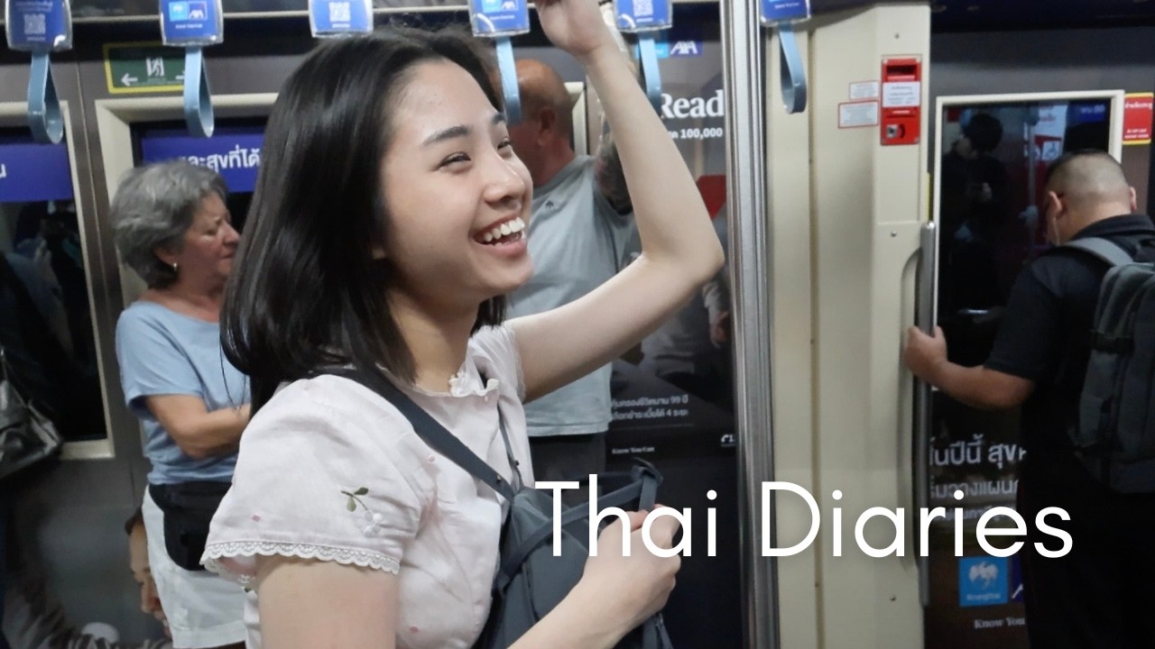 Thai Diaries | New year's trip, Michelin eats, tuk-tuk rides, & temple hopping