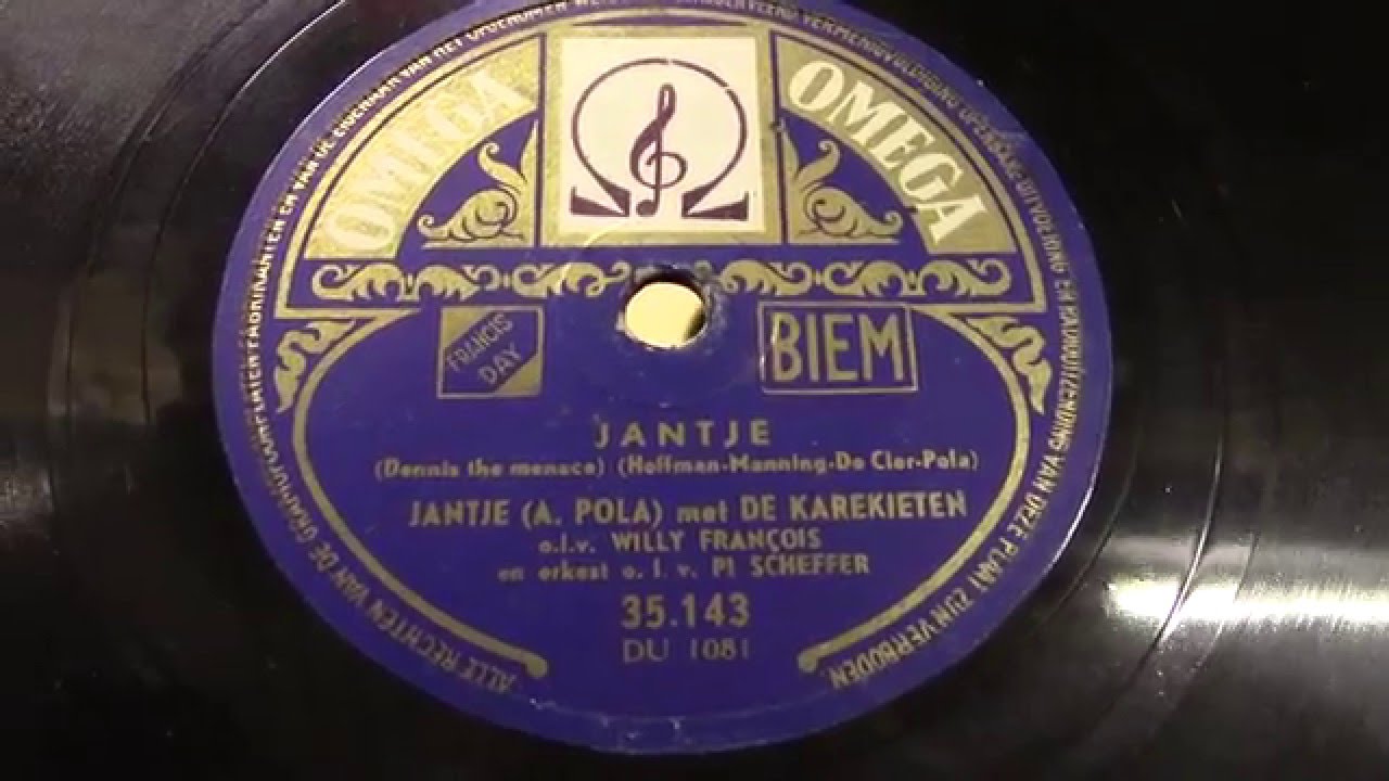 Alexander Pola Jantje. (ca 1955). YouTube