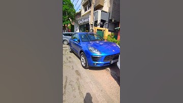 Porsche Macan Supercar😍😍... #supercars #porsche #shorts