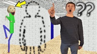 WHERE IS BALDI?! I BARELY GOT OUT OF THERE!! | Baldi's Basics