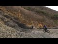 Vtt feston paradise  dignelesbains en terrain trs gras