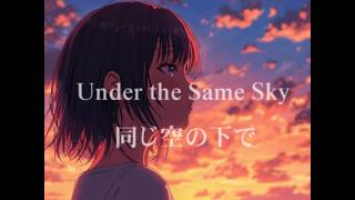 同じ空の下で　Under the Same Sky