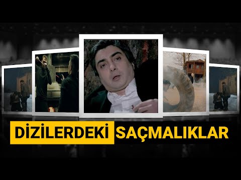 Dizilerdeki Saçmalıklar | Kabuksuz Çekirdek - Samet Seven