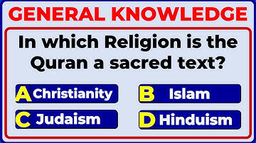 How Smart Is Your General Knowledge?🌟📚 Take the Challenge and Prove it #gk